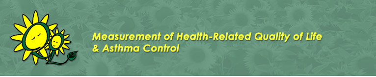 Measurement of health-related quality of life & Asthma Control